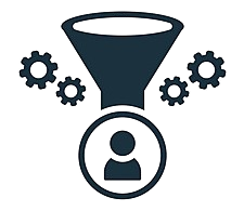 pngtree monochrome lead icon from customer relationship collection ideal for web design vector png image 41154566 removebg preview